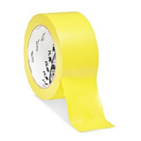 3M 764i PVC lepicí páska, 50 mm x 33 m, žlutá