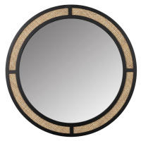 Nástenné zrkadlo ø 76 cm Aida – White Label
