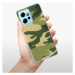 Odolné silikónové puzdro iSaprio - Green Camuflage 01 - Xiaomi Redmi Note 12 5G