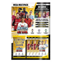 Futbalové karty Topps Match Attax UEFA Club Competitions 2024/2025 Mega Multipack