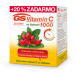 GS Vitamín C 1000 so šípkami 50 + 10 tabliet ZADARMO