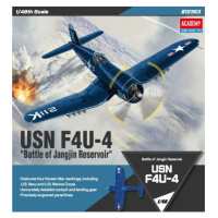 Model Kit letadlo 12353 - F4U-4  