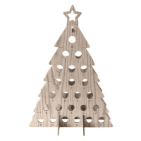 Adventný kalendár pre dospelých s vianočným stromčekom