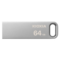 KIOXIA TransMemory Flash drive 64GB U366, strieborná