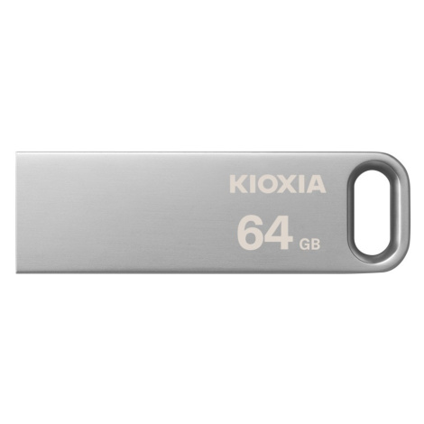 KIOXIA TransMemory Flash drive 64GB U366, strieborná Toshiba