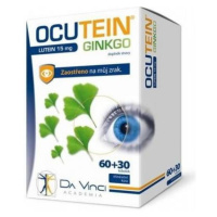 OCUTEIN Ginkgo lutein 15 mg 60 + 30 kapsúl