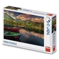 Puzzle Štrbské pleso 1000 dielikov