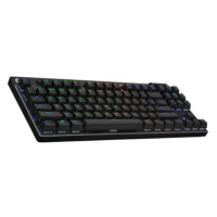 Logitech G PRO X TKL LIGHTSPEED - herná klávesnica, Tactile, čierna, US