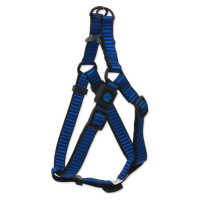 Postroj Active Dog Premium S modrý 1,5x45-63cm