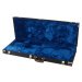 PRS Multi-Fit Hard Case, Black Paisley, Blue Interior