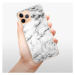 Odolné silikónové puzdro iSaprio - White Marble 01 - iPhone 11 Pro