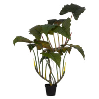 Umelá rastlina (výška  185 cm) Alocasia – Ixia