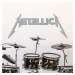 Drevený obraz - Logo METALLICA, Strieborná