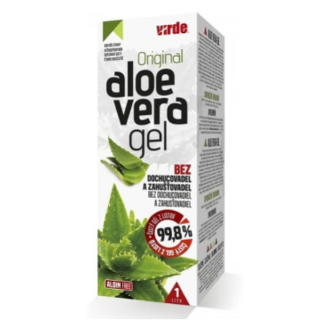 VIRDE Aloe vera barbadensis gél 1000 ml