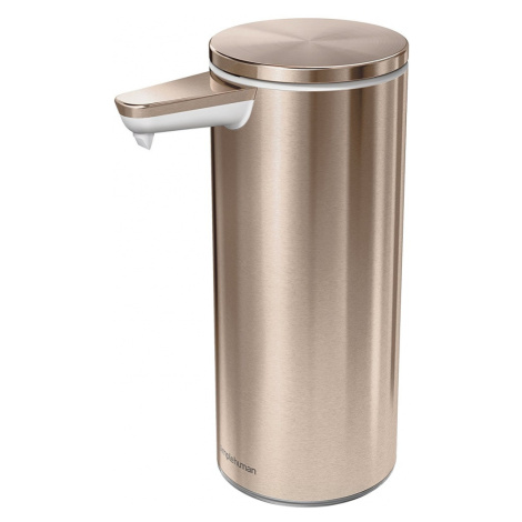 Simplehuman 266ml - rose gold - Bezdotykový dávkovač mydla