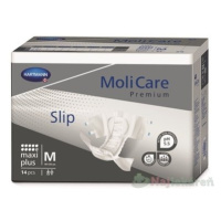 MoliCare Premium Maxi Plus M plienkové nohavičky (90-120cm), savosť 3453 ml,14ks