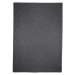Kusový koberec Nature antracit - 60x110 cm Vopi koberce