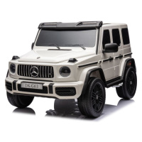 mamido Elektrické autíčko Mercedes G63 XXL 4x200W 24V MP4 biele