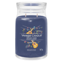 YANKEE CANDLE vonná sviečka Twilight Tunes 567 g