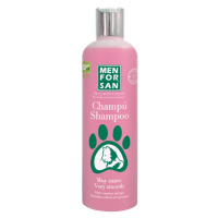 MEN FOR SAN extra citlivý šampón pre mačky 300ml