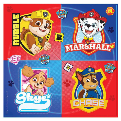 Servítky Paw Patrol 16 ks 33 x 33 cm - Amscan