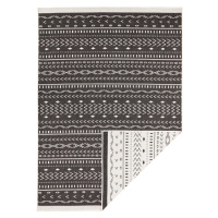 Kusový koberec Twin Supreme 103438 Kuba black creme Rozmery koberca: 80x250