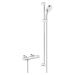 Sprchová batéria Grohe GROHTHERM 800 so sprchovacím setom 150 mm chróm 34769000