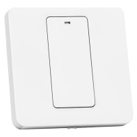Vypínač Smart Wi-Fi Wall Switch MSS550 EU Meross (HomeKit)