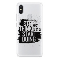 Silikónové puzdro iSaprio - Start Doing - black - Xiaomi Redmi S2