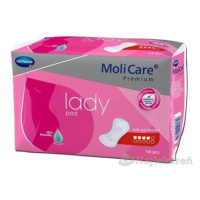 MoliCare Premium lady pad 4 kvapky, inkontinenčné vložky 14ks