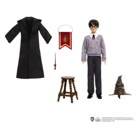 MATTEL BABIKA HARRY POTTER A TRIEDIACI KLOBUK /25HND78/