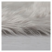 Sivý koberec Flair Rugs Sheepskin, 160 x 230 cm