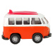 mamido Kovové elektrické autíčko ako turistický autobus