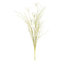 Umelé lúčne kvetiny 50 cm, biela