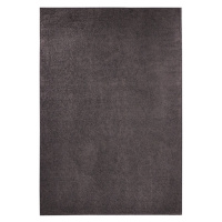 Antracitovosivý koberec Hanse Home Pure, 200 x 300 cm
