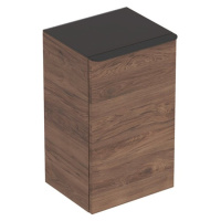 Geberit Smyle Square kúpeľňová skrinka nízka 36x60x32,6 cm orech 500.360.JR.1