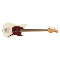 Fender Squier Classic Vibe Mustang Bass 60s Olympic White Laurel