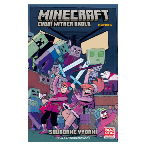 Crew Minecraft komiks: Chodí wither okolo - souborné vydání