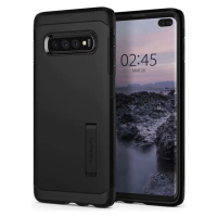 Kryt SPIGEN - Samsung Galaxy S10+ Case Tough Armor, Black (606CS25770)