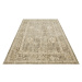 Kusový koberec Cairo 105592 Luxor Black Cream – na von aj na doma Rozmery kobercov: 240x340