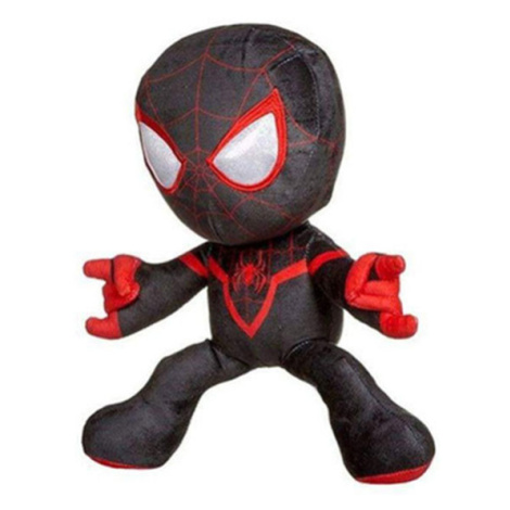 Play by Play Marvel Spider-Man Miles Morales Web Shooting Plush Figure 30 cm