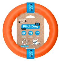 PITCHDOG Ring penový kruh pre psov oranžový 1 ks, Veľkosť: 28