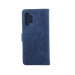 Smart Velvet case Apple iPhone 16 navy blue