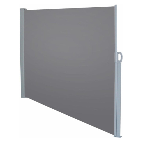 Sivá kovová balkónová zástena 300x160 cm - Garden Pleasure