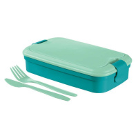 Box Curver® Picnic Lunch&Go, 1,3L, modrý, dóza, 13x23x7 cm
