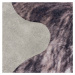 Kusový koberec Etosha 4113 brown (tvar kožešiny) - 100x135 tvar kožešiny cm Ayyildiz koberce