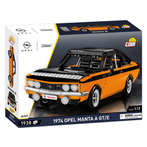 Cobi 1974 Opel Manta A GT/E, 1:12, 1938 k