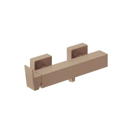 Sprchová batéria Kludi Decus bez sprchového setu 150 mm kartáčovaný bronz 54831N175
