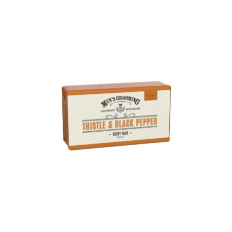 The Scottish Fine Soaps Thistle and Black Pepper mydlo 220g