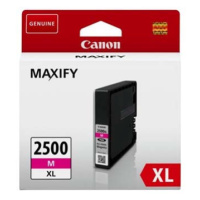 Canon PGI-2500XL 9266B001 purpurová (magenta) originálna cartridge